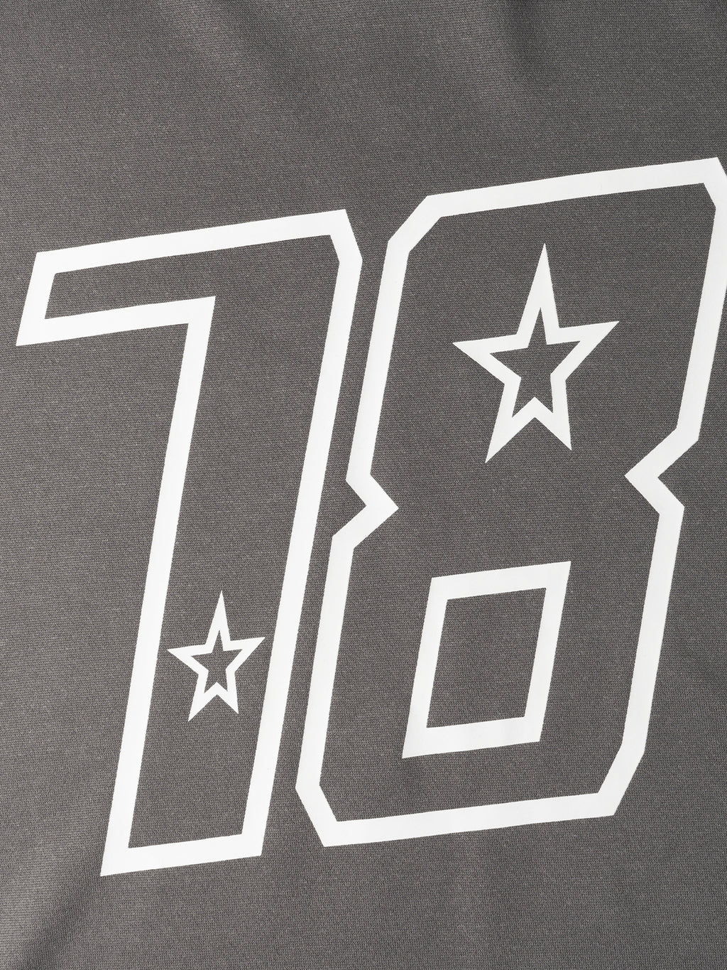 Y2K Distressed Graphic Tee - Grey Oversized Streetwear Top w/ Digital Letter Print