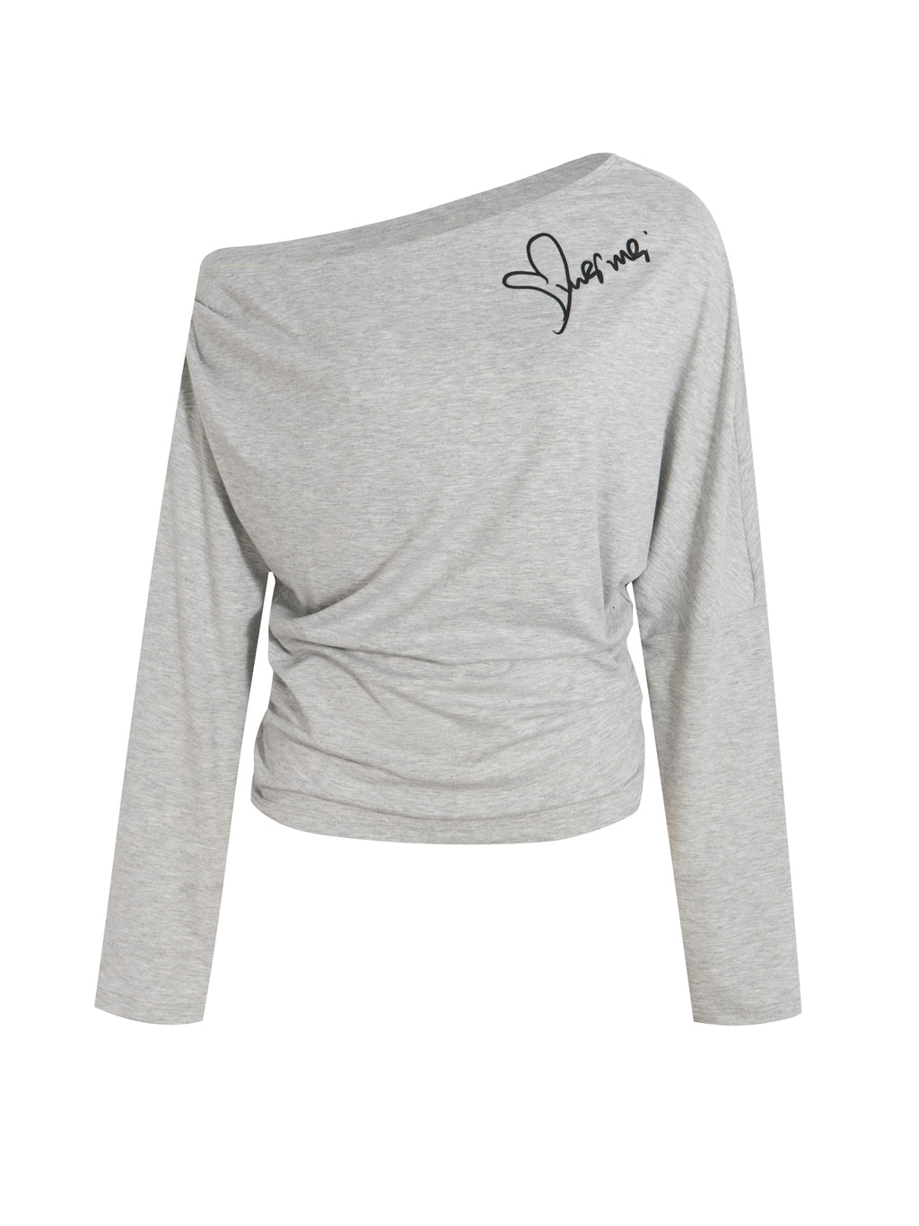 Y2K Letter Graphic Print Long Sleeve Tee - Streetwear Crew Neck Top for Women & Girls