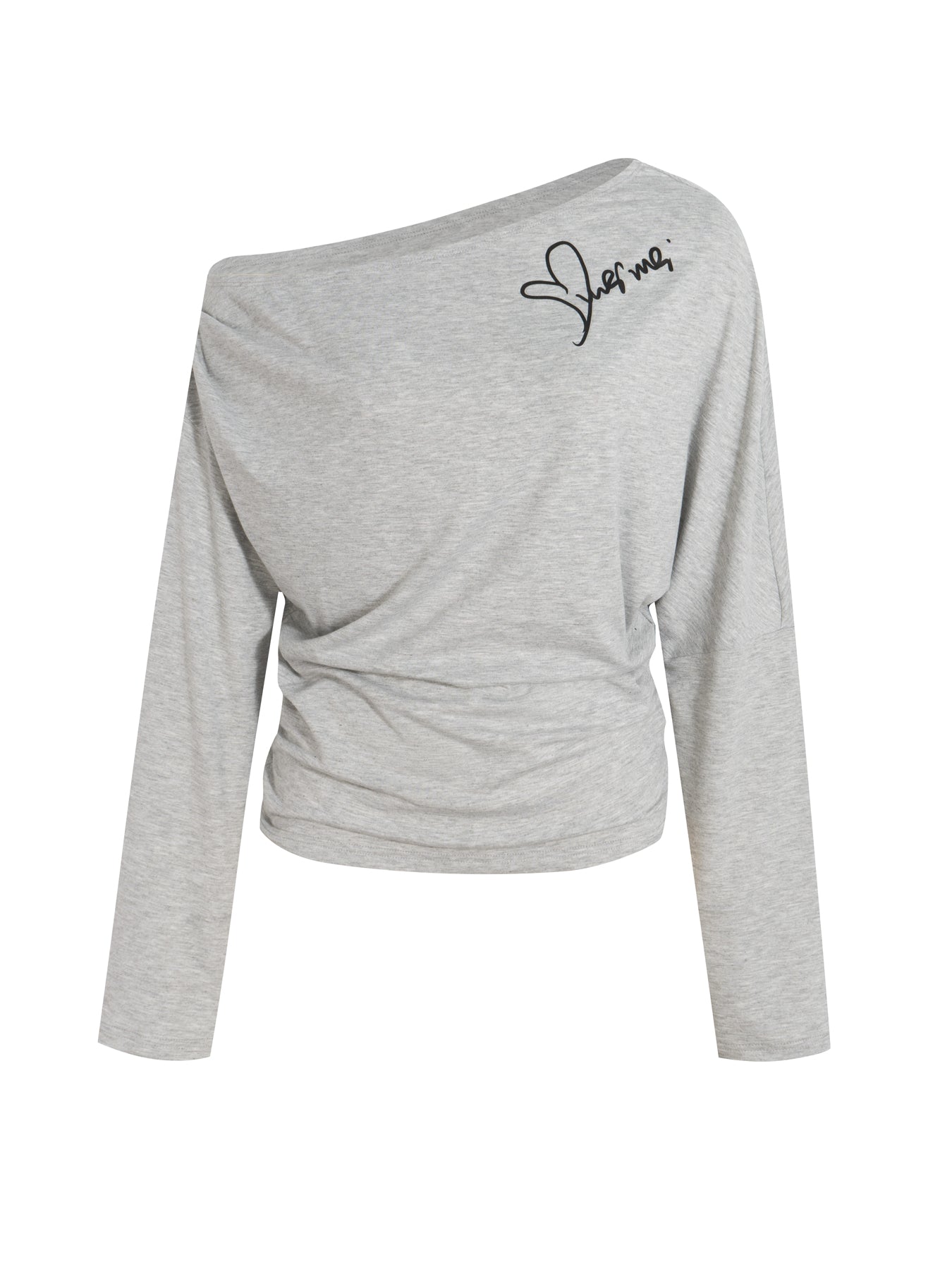 Y2K Letter Graphic Print Long Sleeve Tee - Streetwear Crew Neck Top for Women & Girls